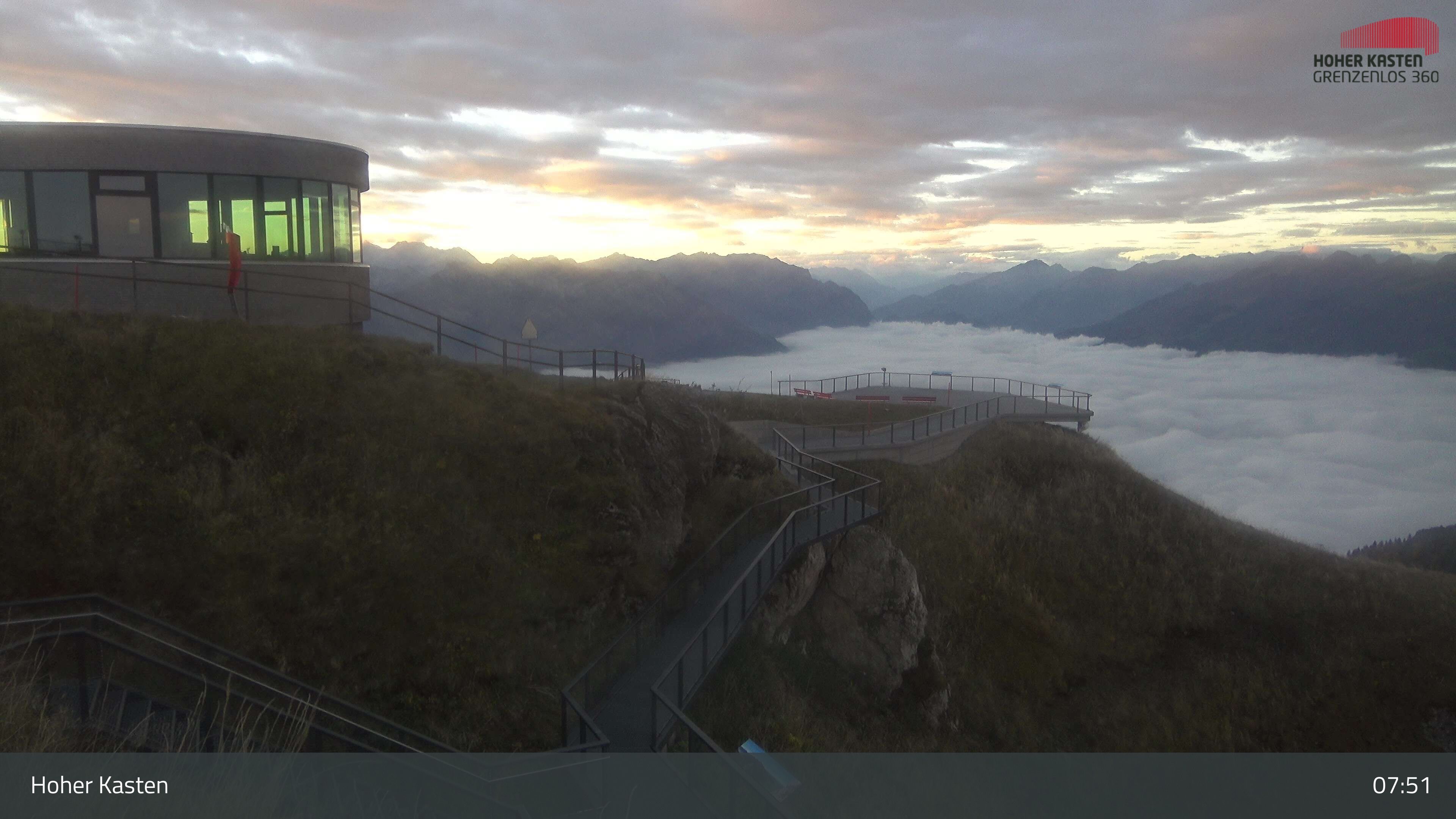 Brülisau: Hoher Kasten, Drehrestaurant