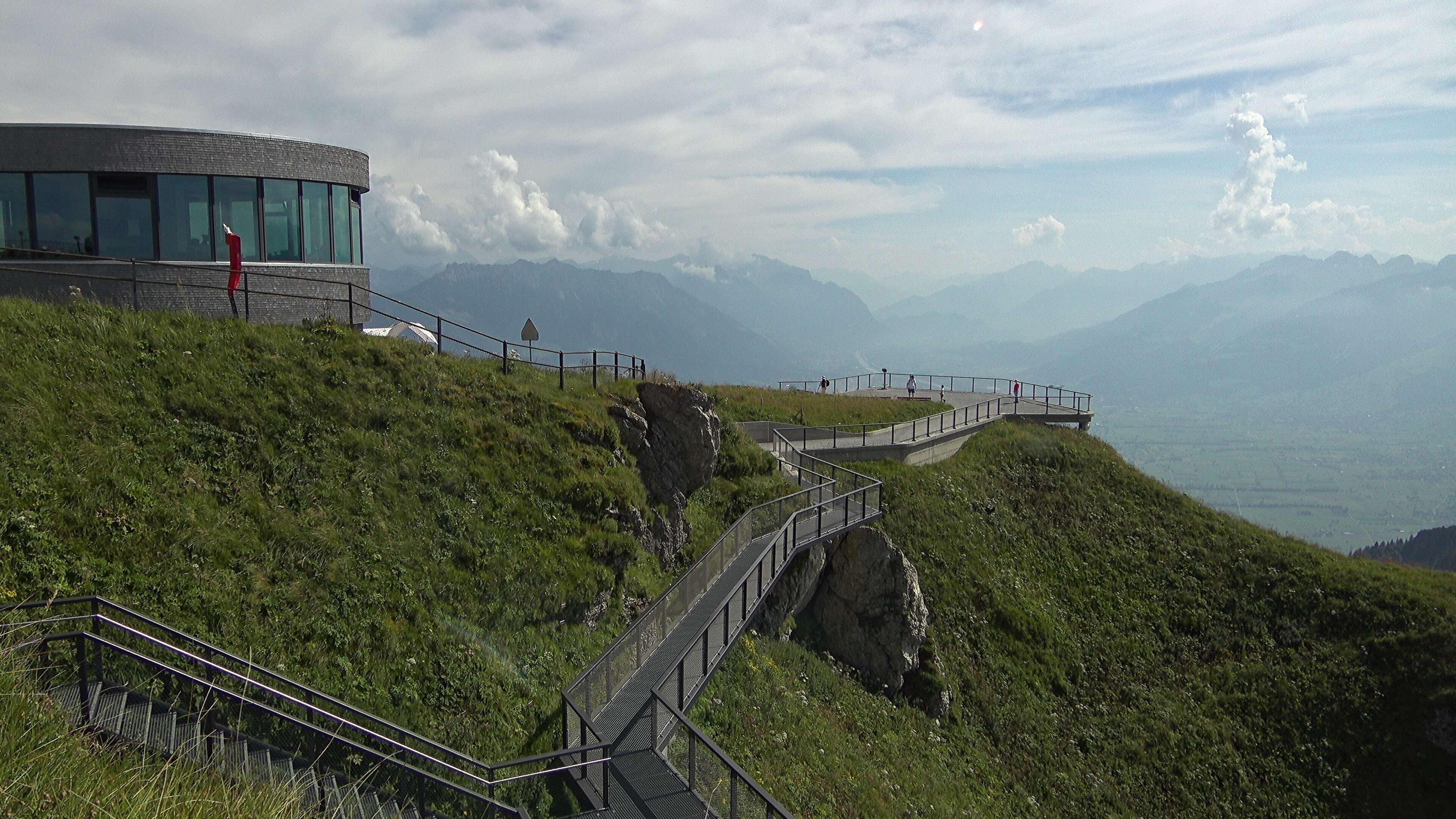 Brülisau: Hoher Kasten, Drehrestaurant