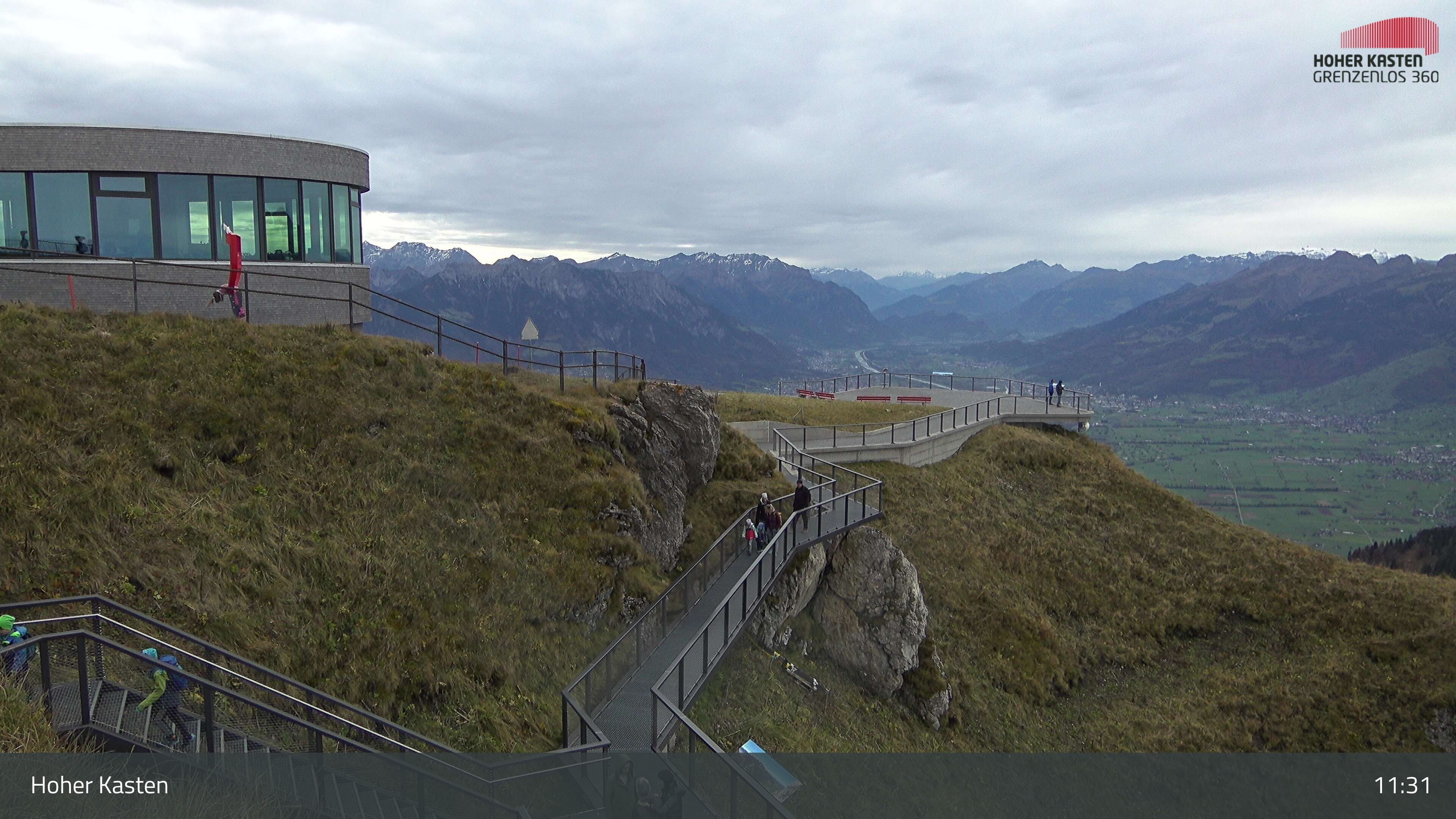 Brülisau: Hoher Kasten, Drehrestaurant