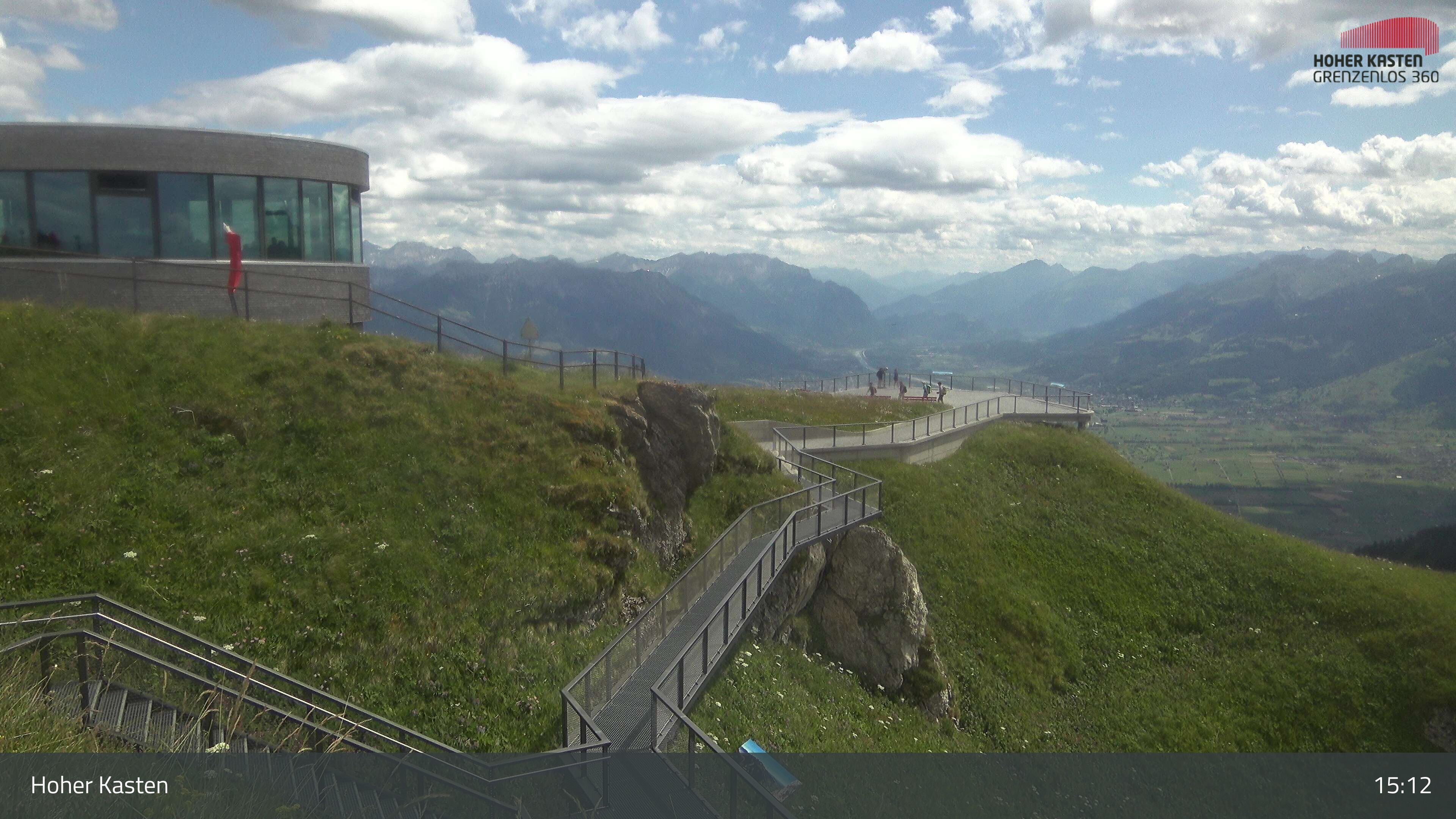 Brülisau: Hoher Kasten, Drehrestaurant