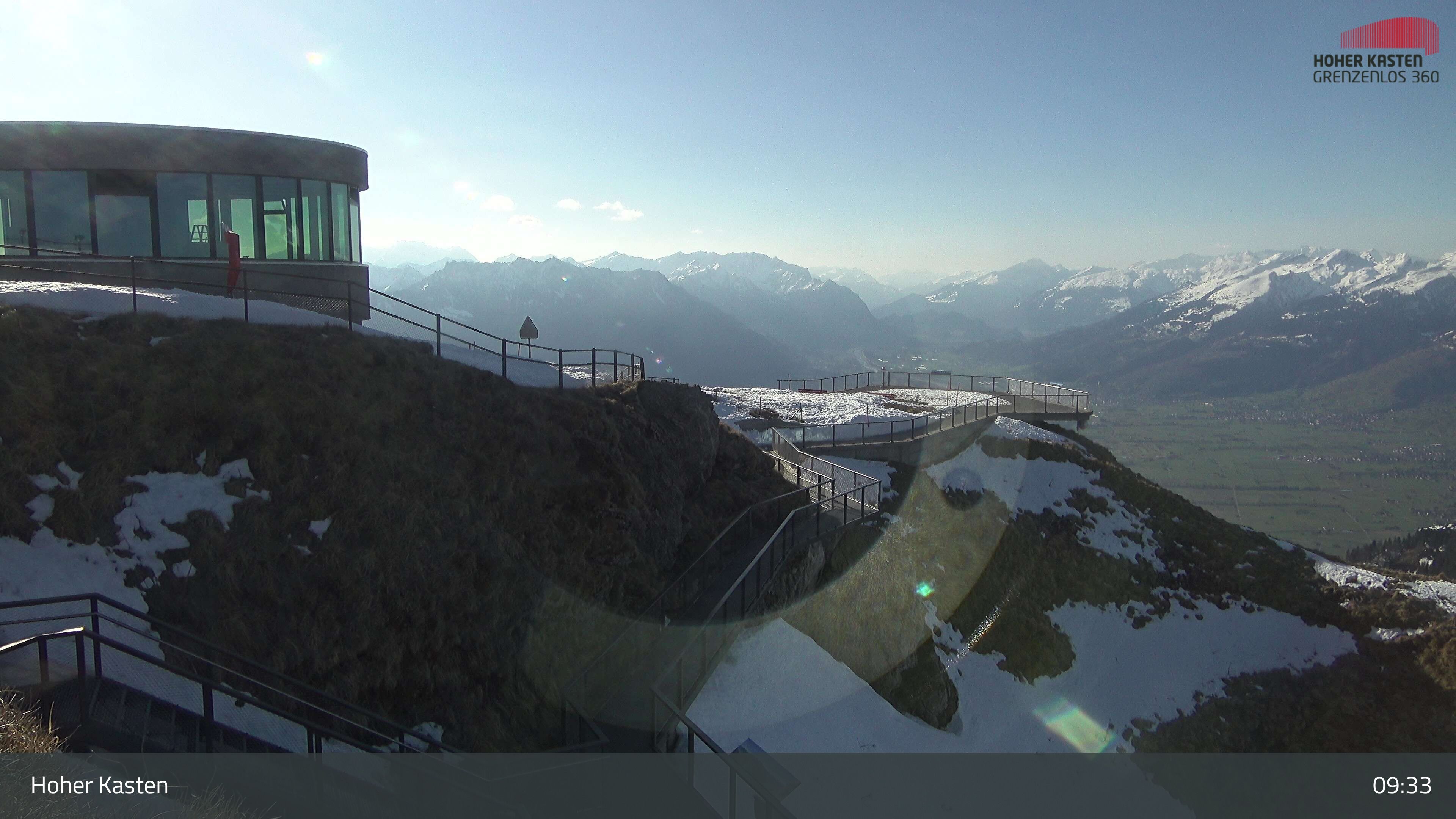 Brülisau: Hoher Kasten, Drehrestaurant