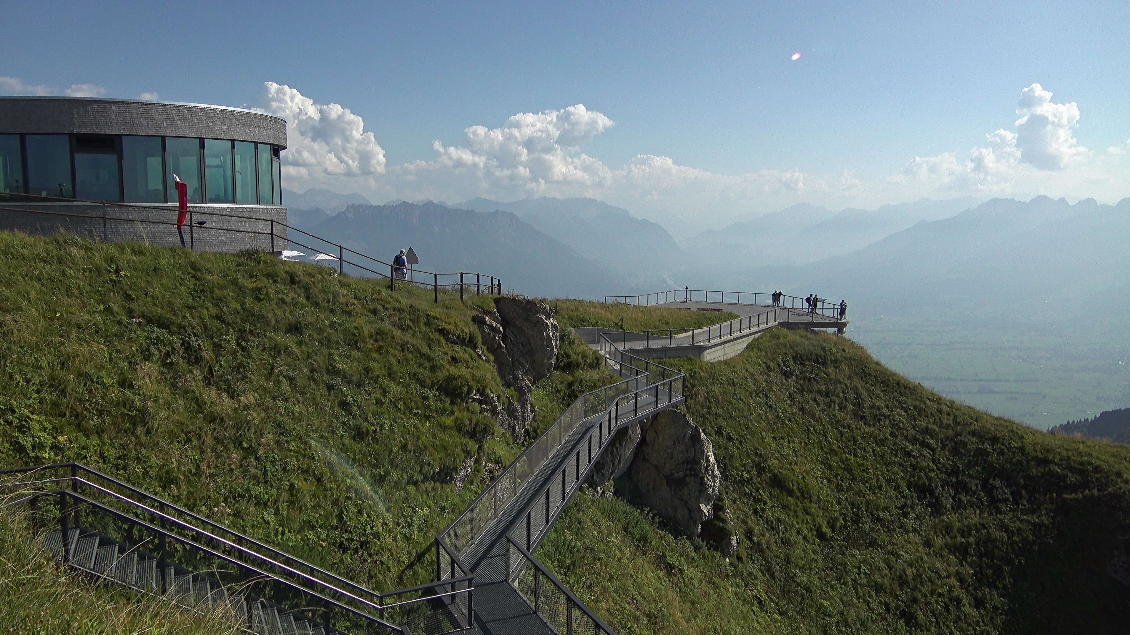 Brülisau: Hoher Kasten, Drehrestaurant