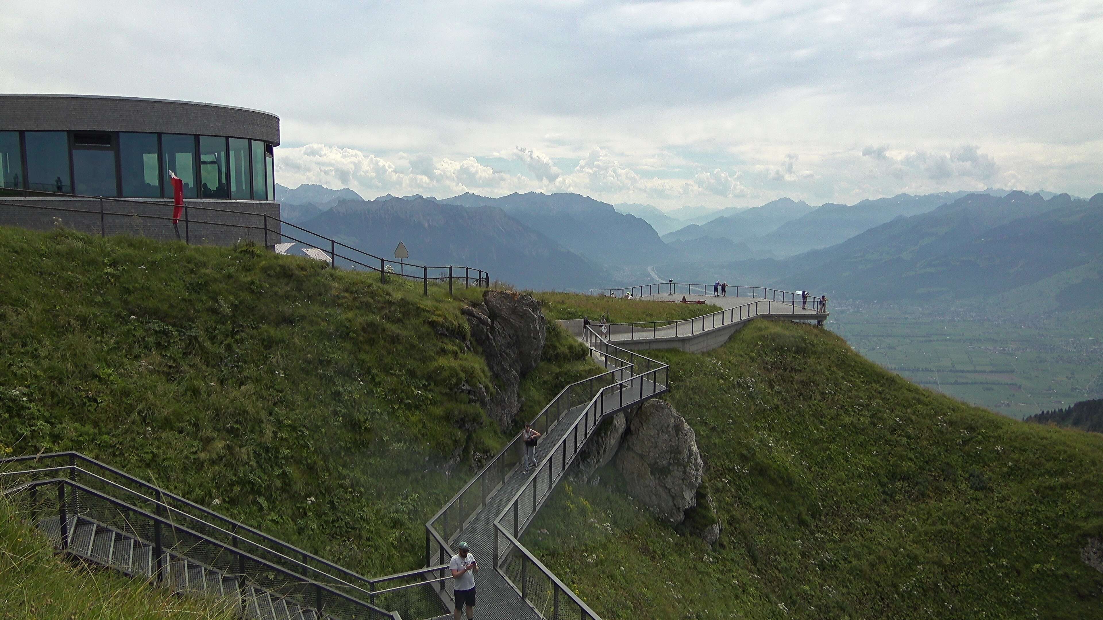 Brülisau: Hoher Kasten, Drehrestaurant