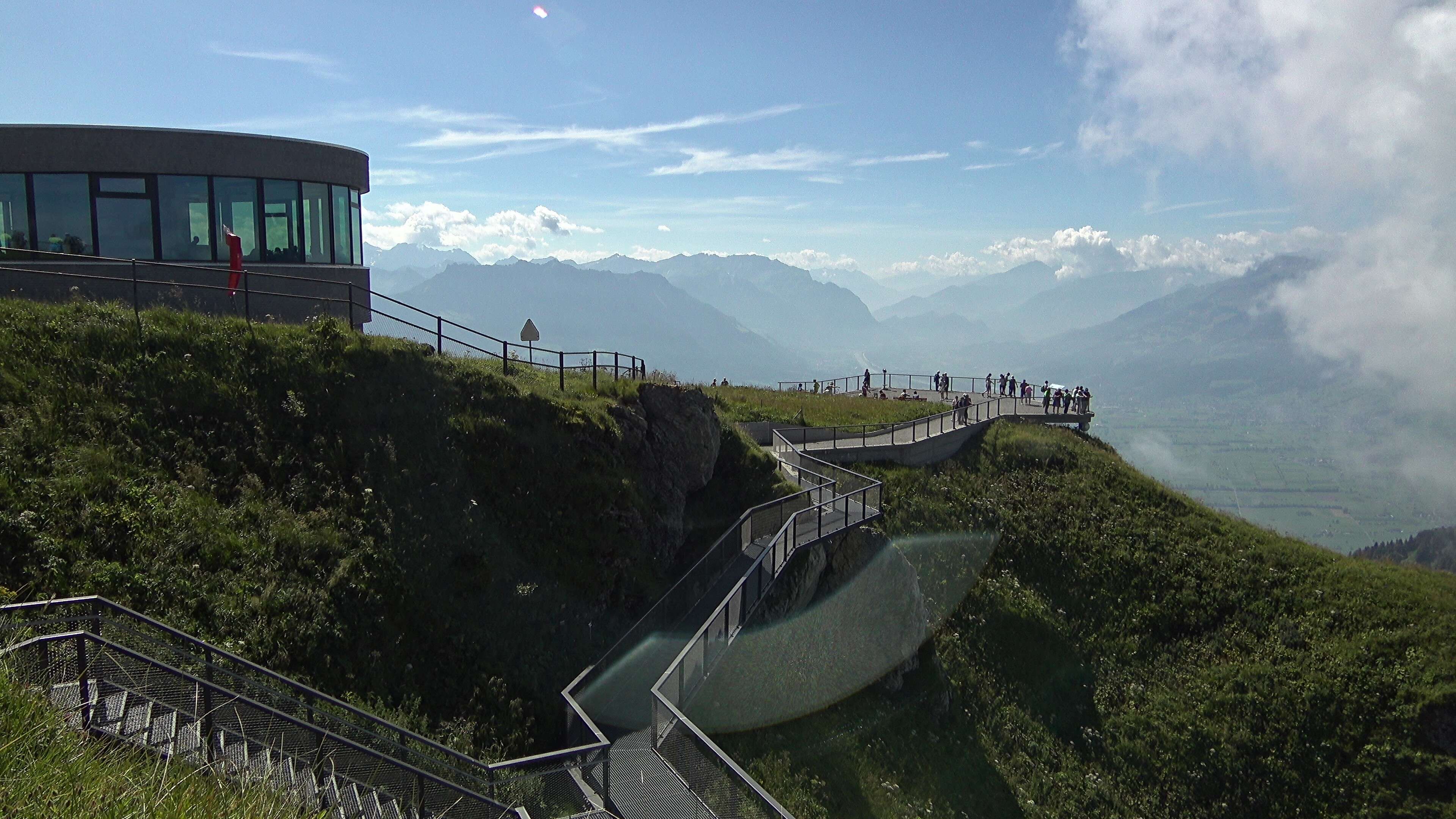 Brülisau: Hoher Kasten, Drehrestaurant