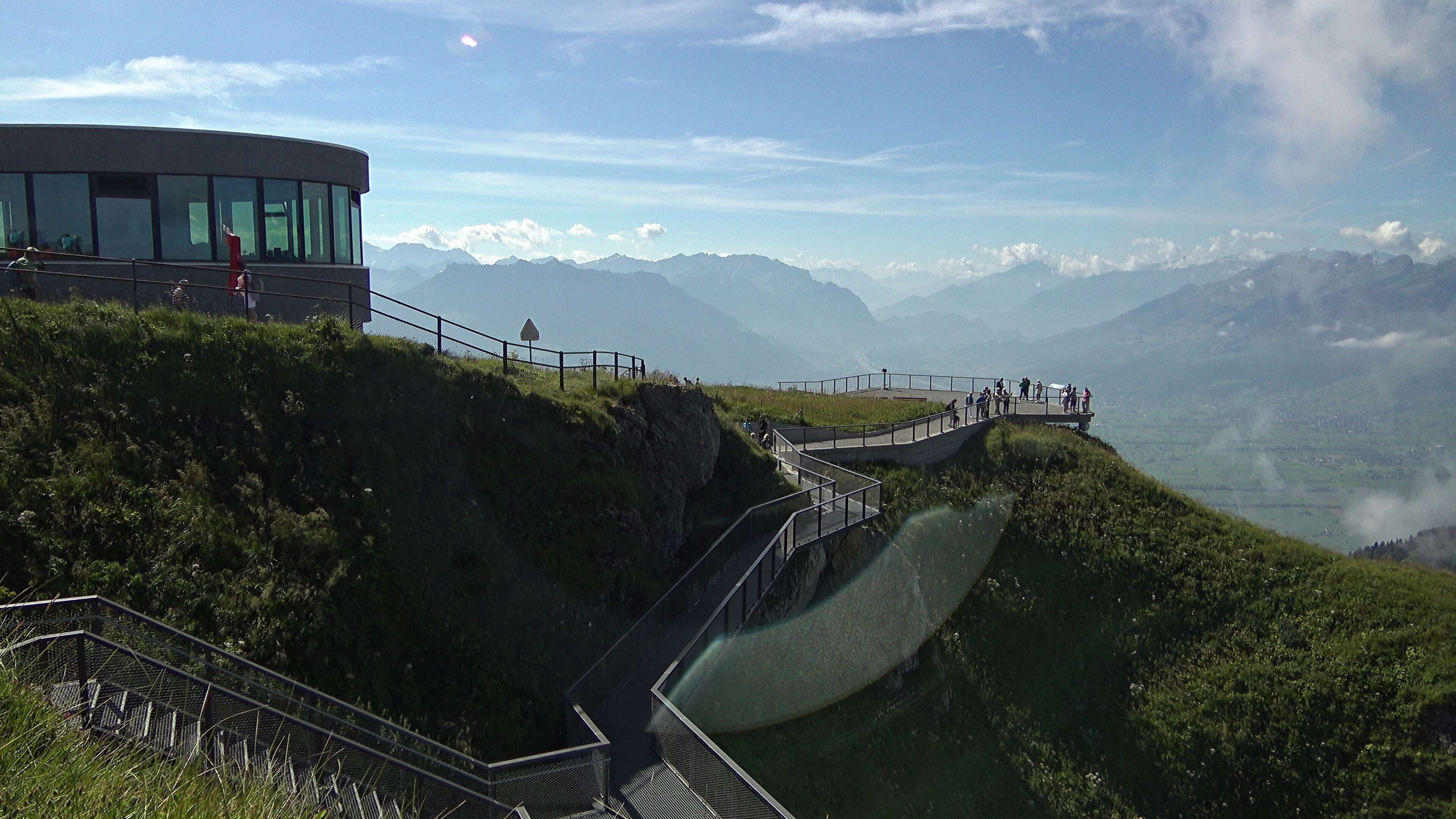 Brülisau: Hoher Kasten, Drehrestaurant