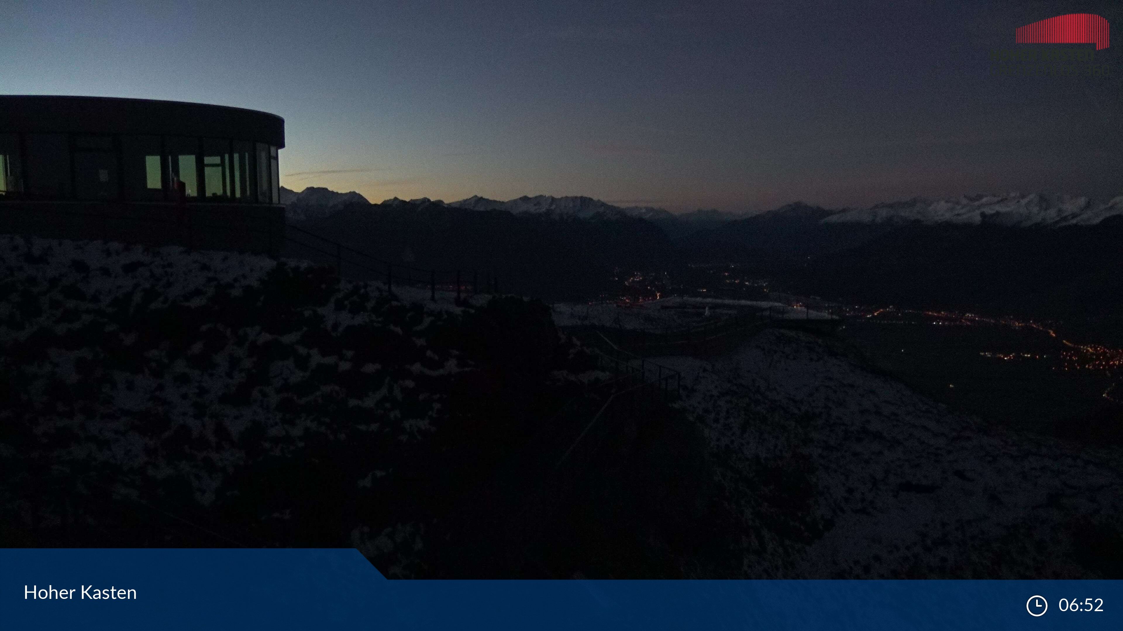 Brülisau: Hoher Kasten, Drehrestaurant