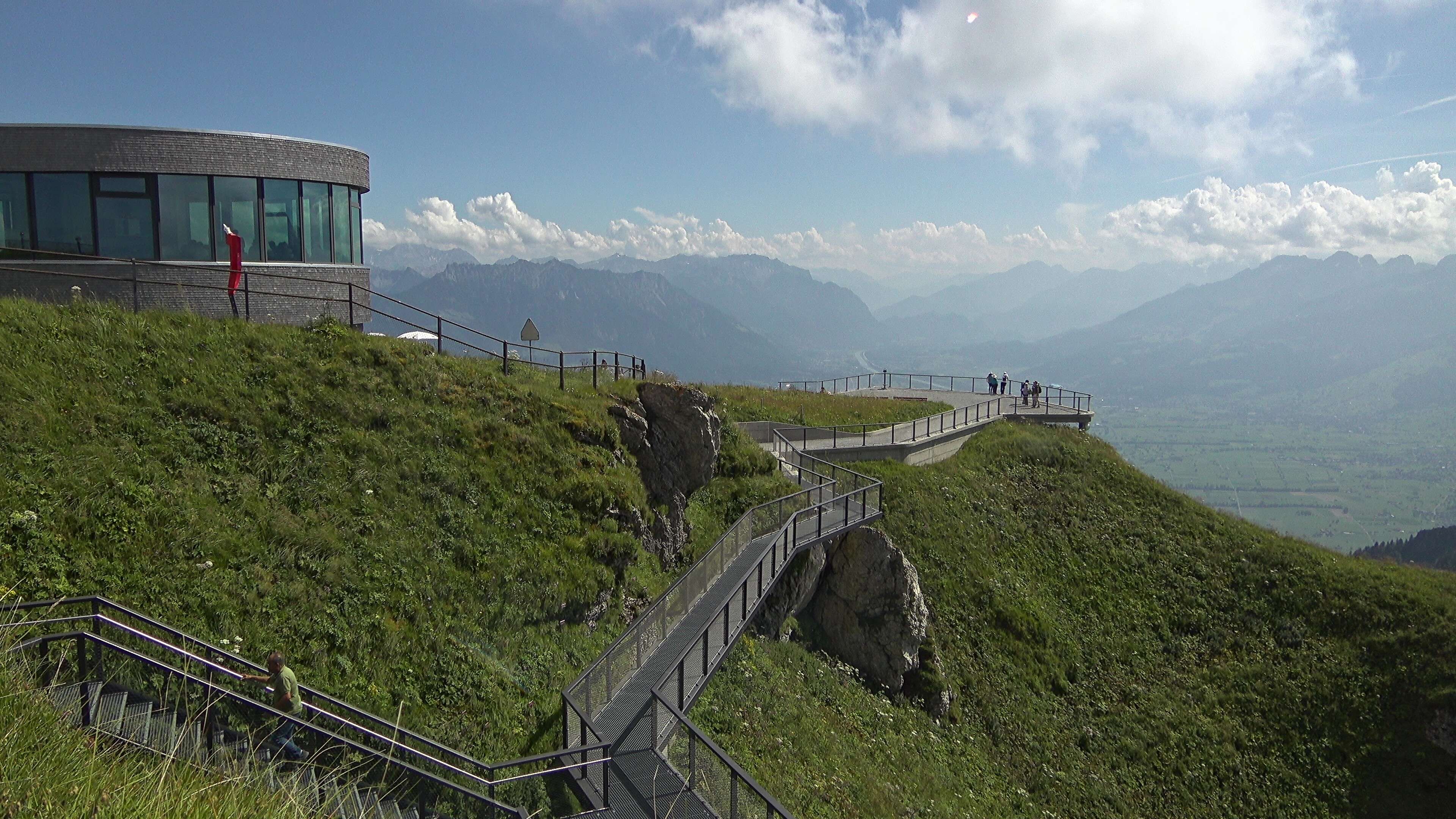 Brülisau: Hoher Kasten, Drehrestaurant