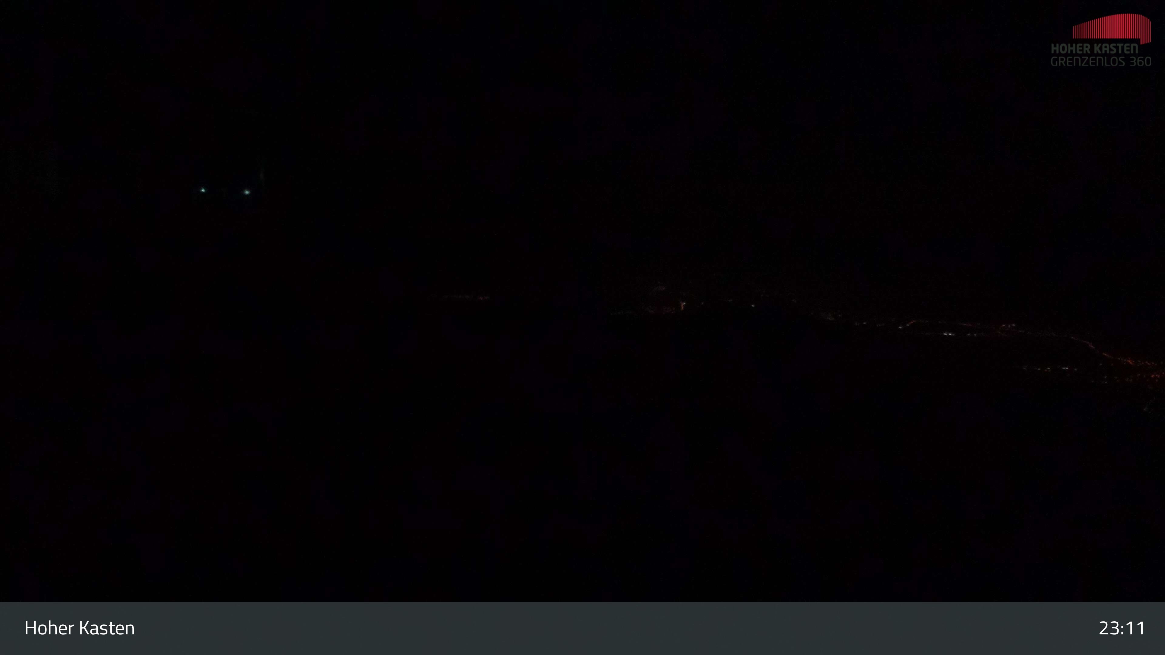 Brülisau: Hoher Kasten, Drehrestaurant