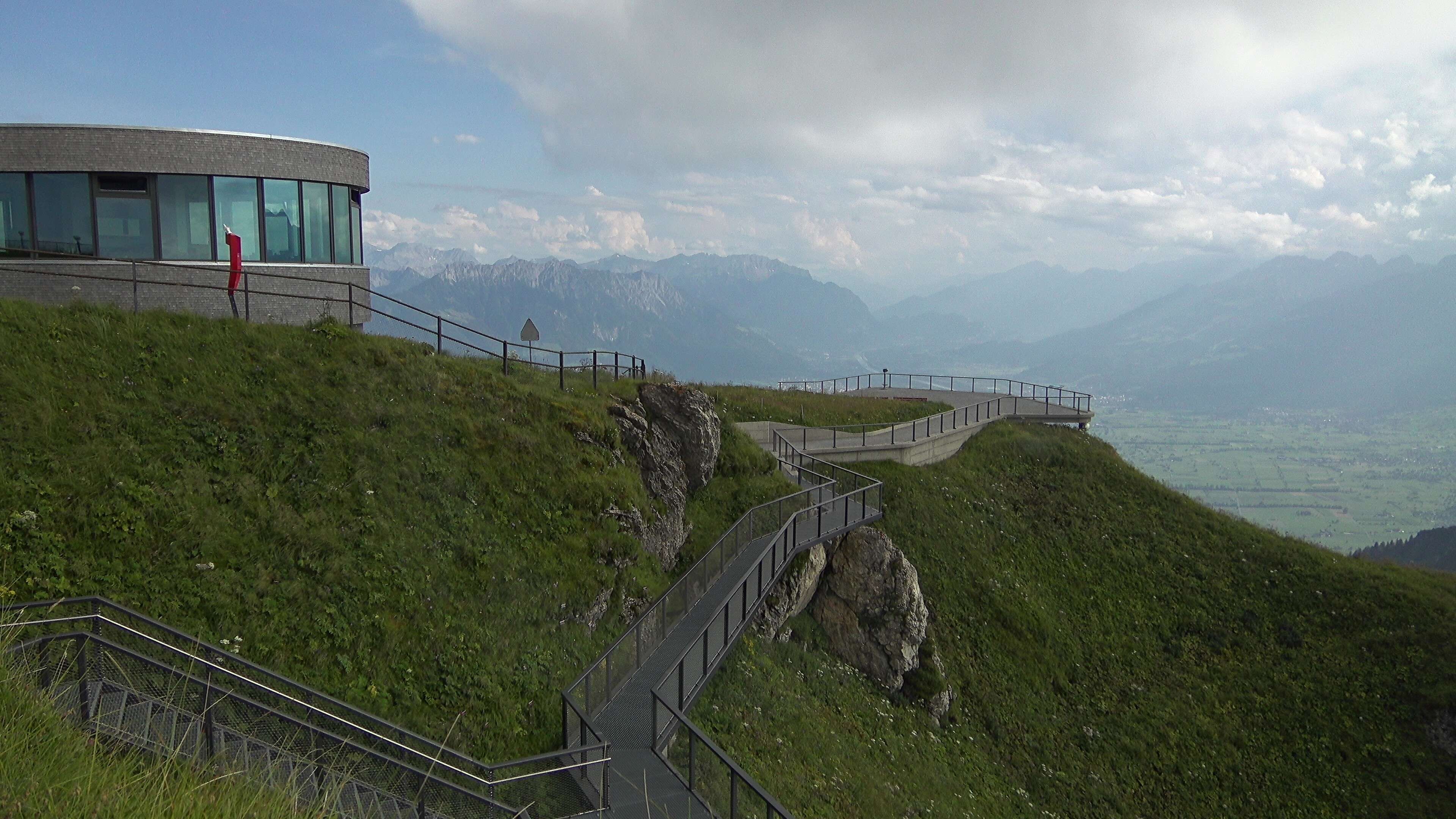 Brülisau: Hoher Kasten, Drehrestaurant