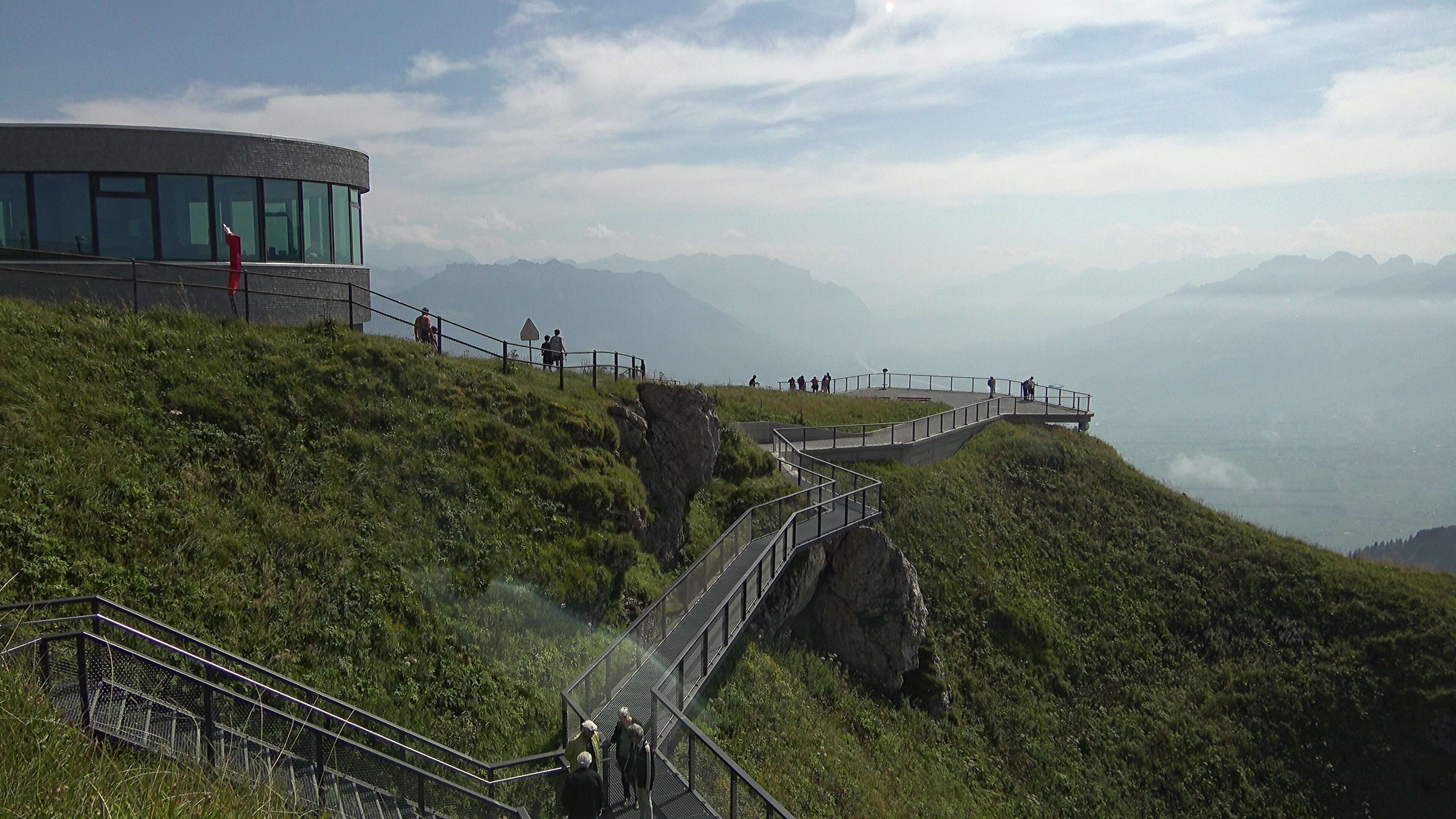 Brülisau: Hoher Kasten, Drehrestaurant