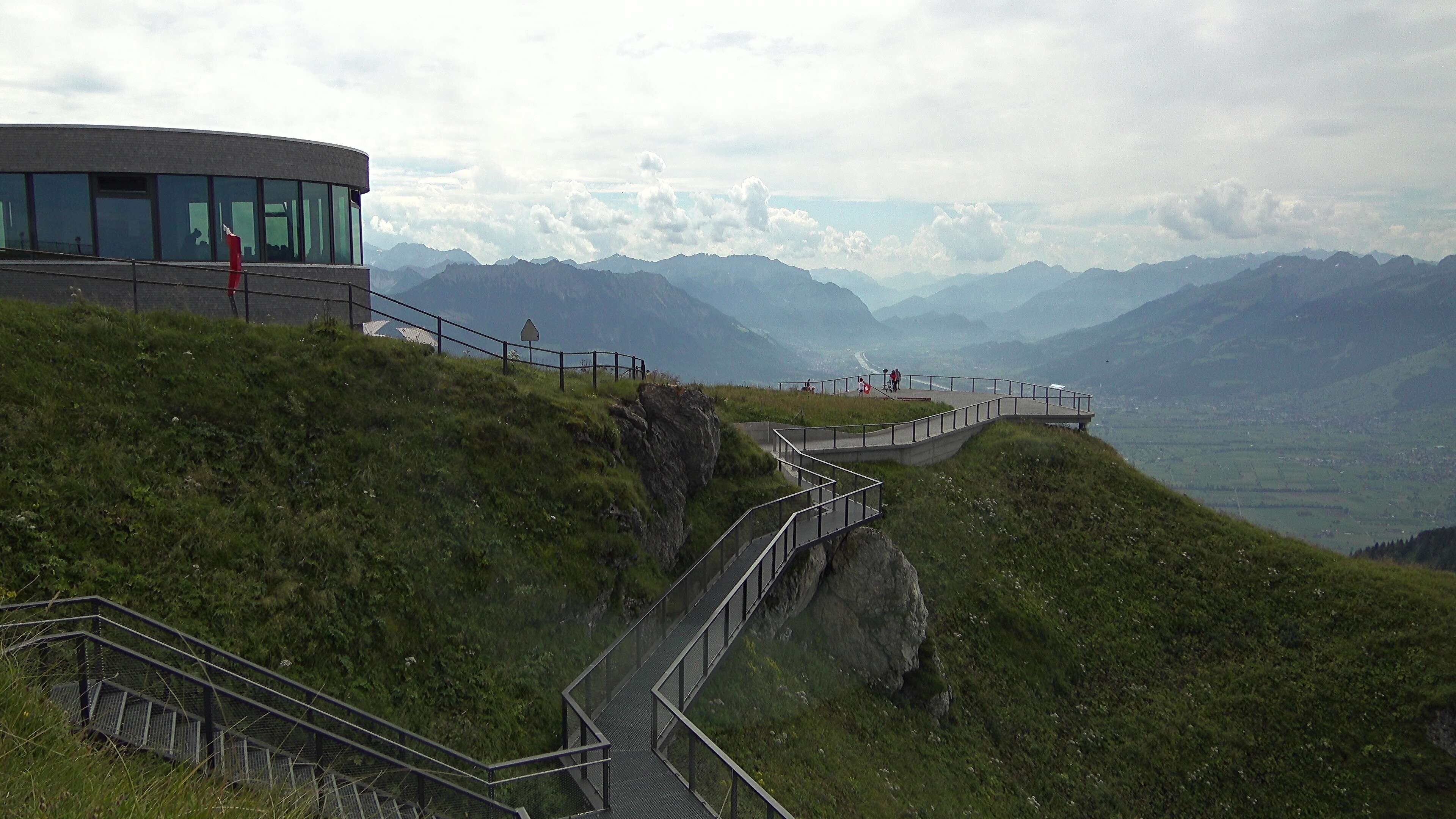 Brülisau: Hoher Kasten, Drehrestaurant