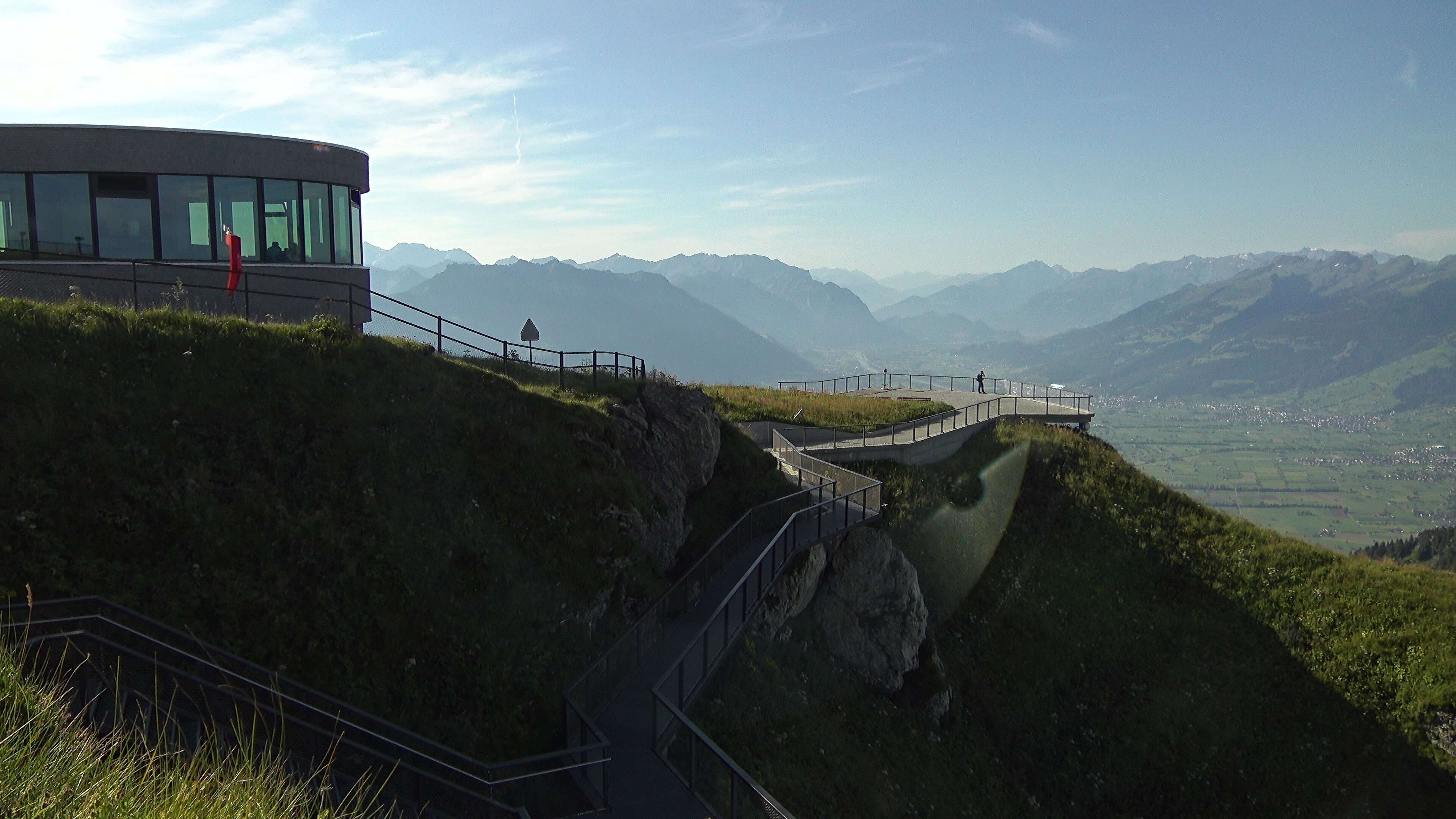 Brülisau: Hoher Kasten, Drehrestaurant