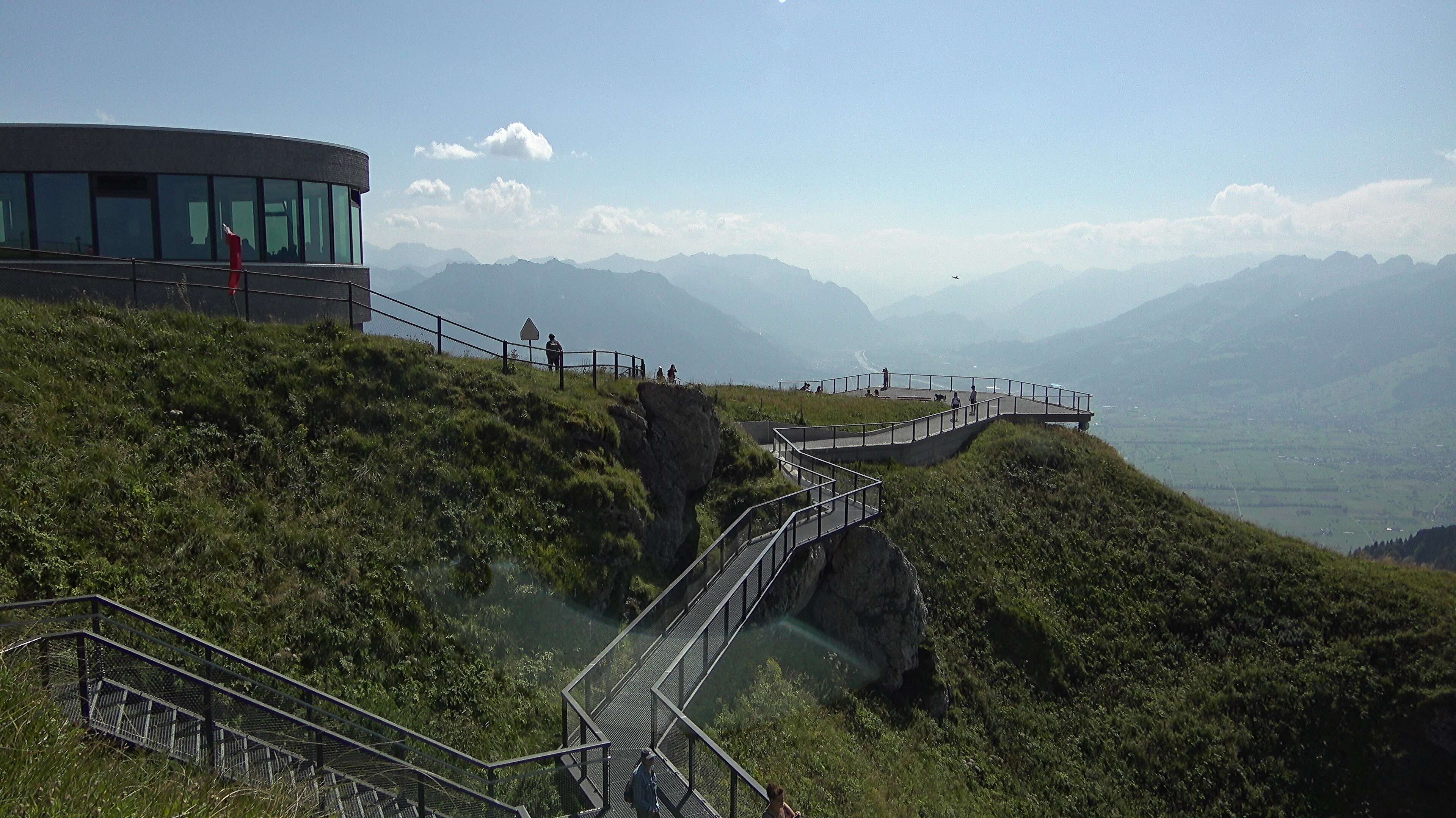 Brülisau: Hoher Kasten, Drehrestaurant