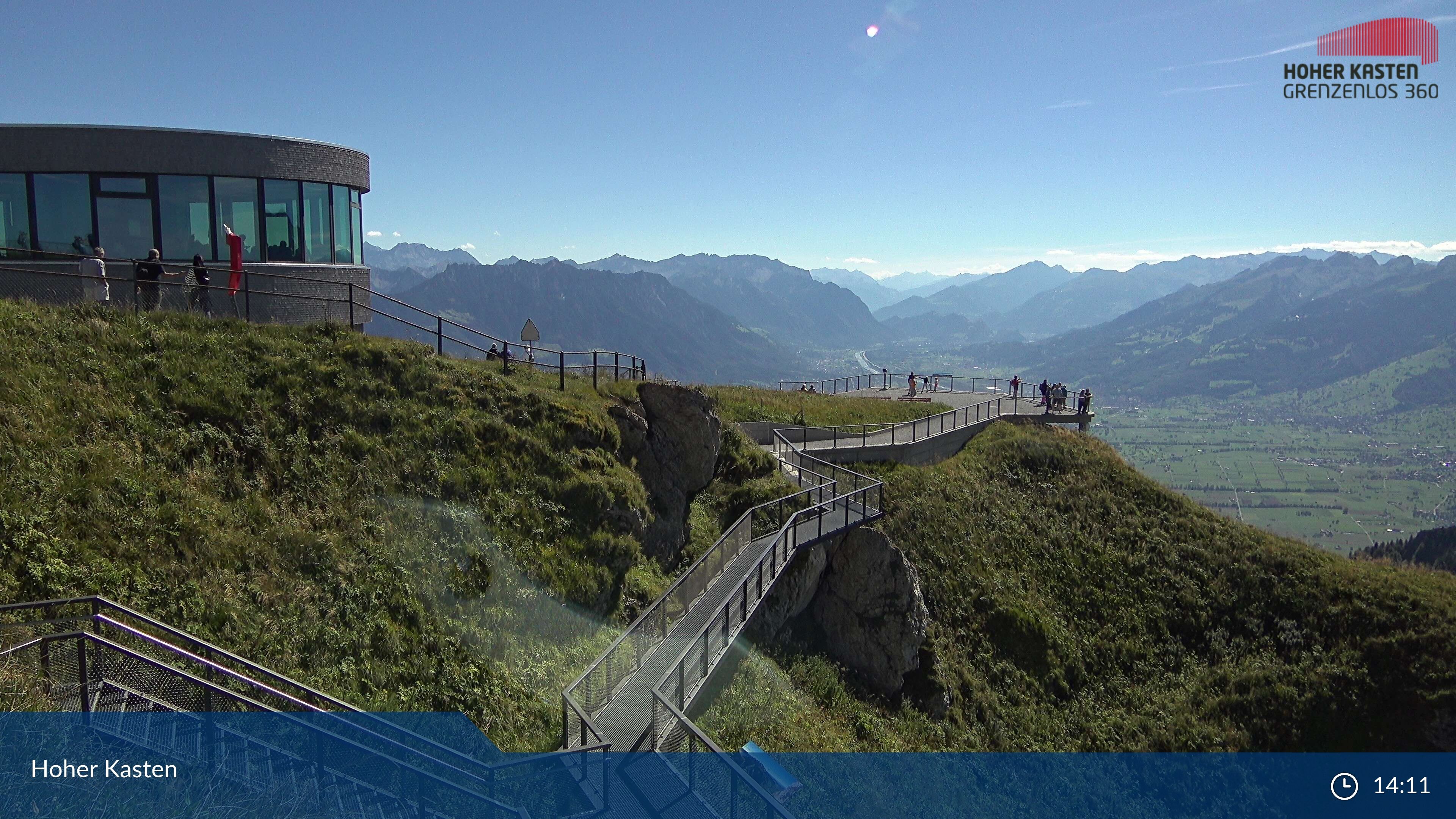 Brülisau: Hoher Kasten, Drehrestaurant