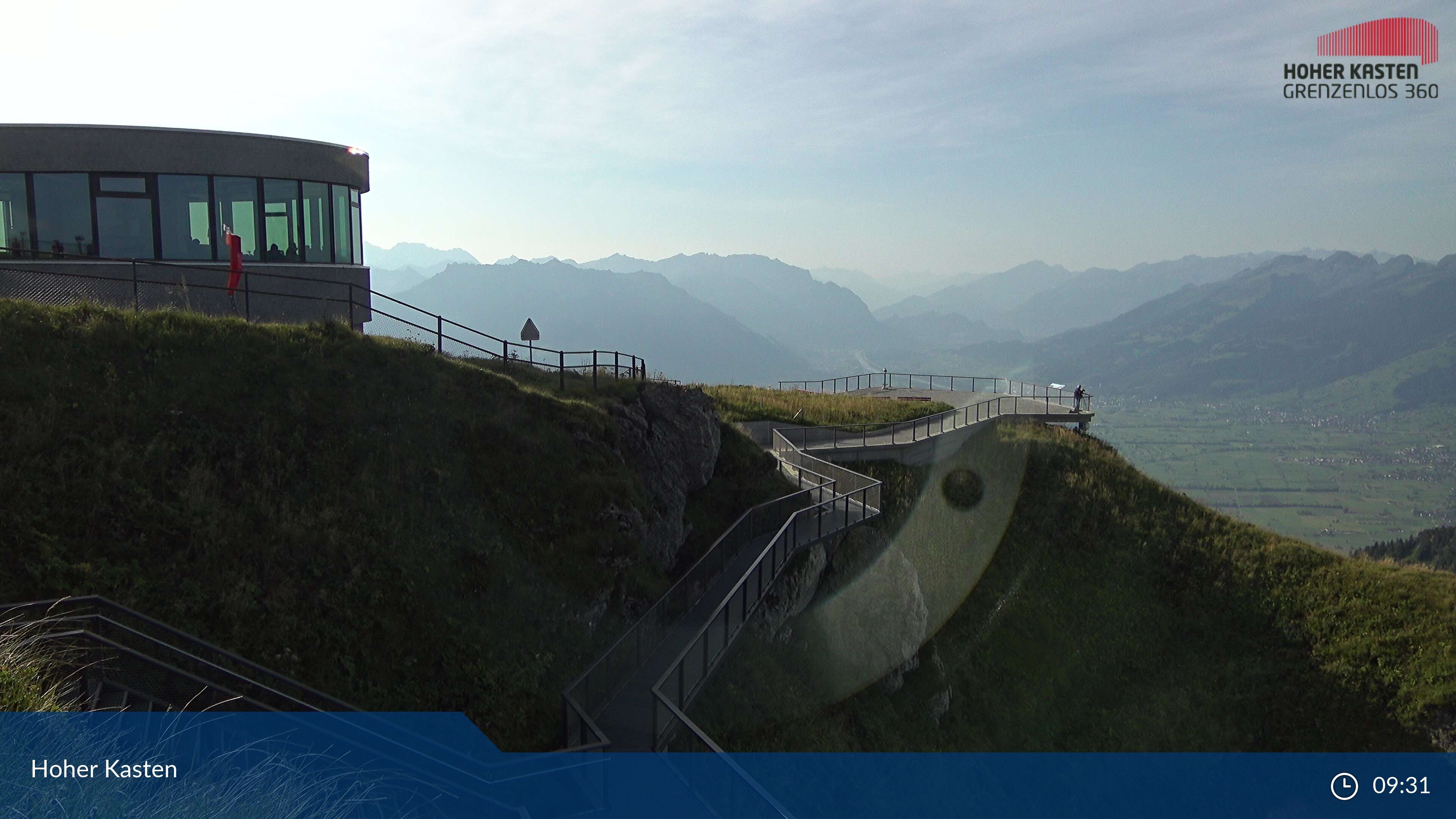 Brülisau: Hoher Kasten, Drehrestaurant