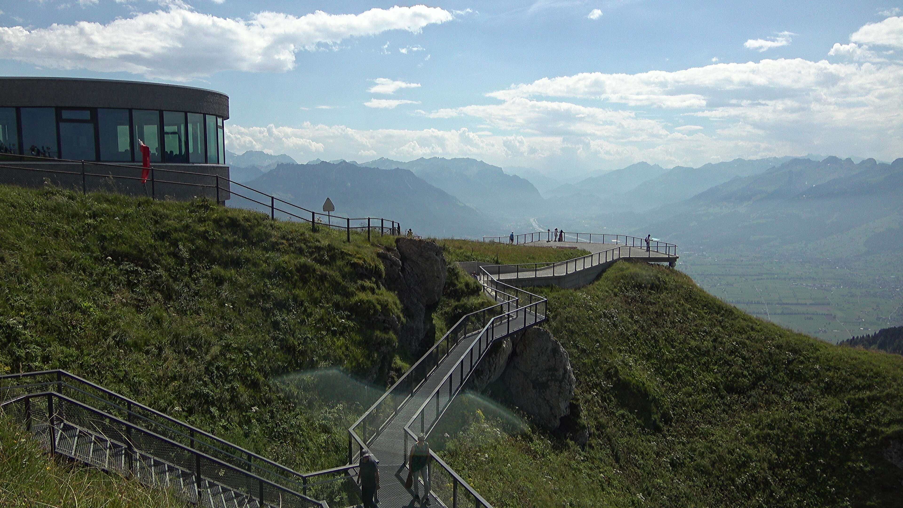 Brülisau: Hoher Kasten, Drehrestaurant