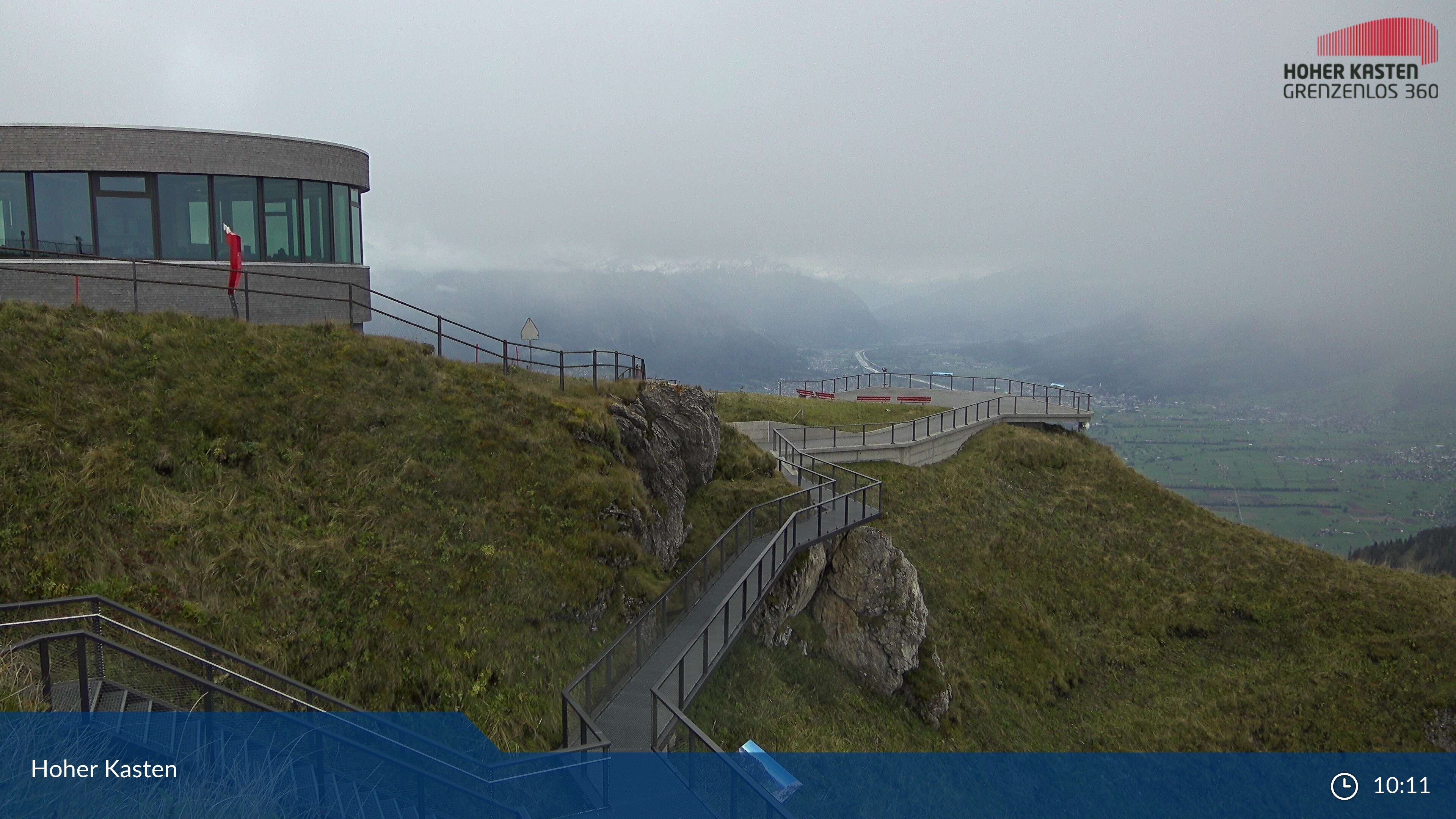 Brülisau: Hoher Kasten, Drehrestaurant