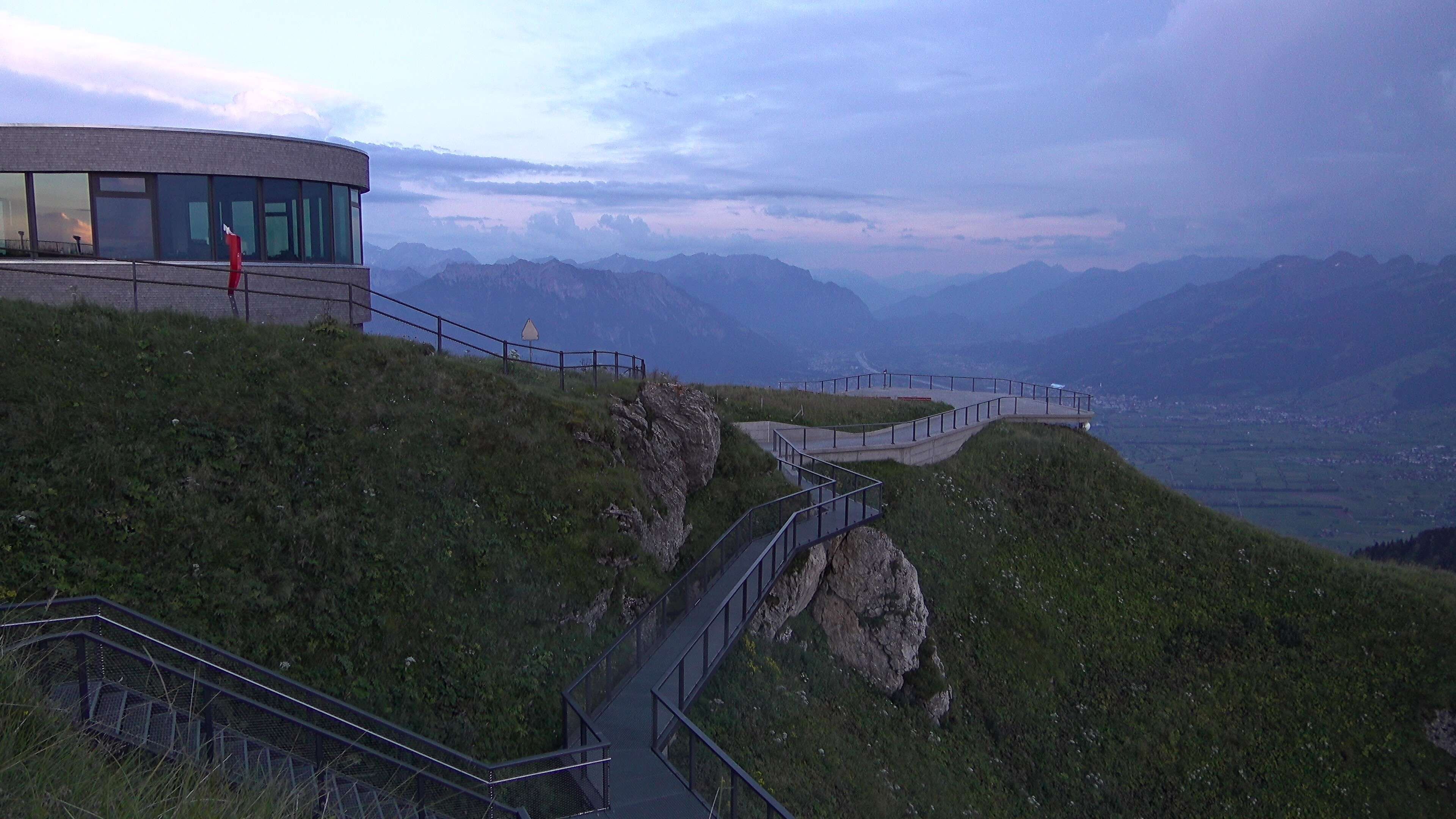 Brülisau: Hoher Kasten, Drehrestaurant