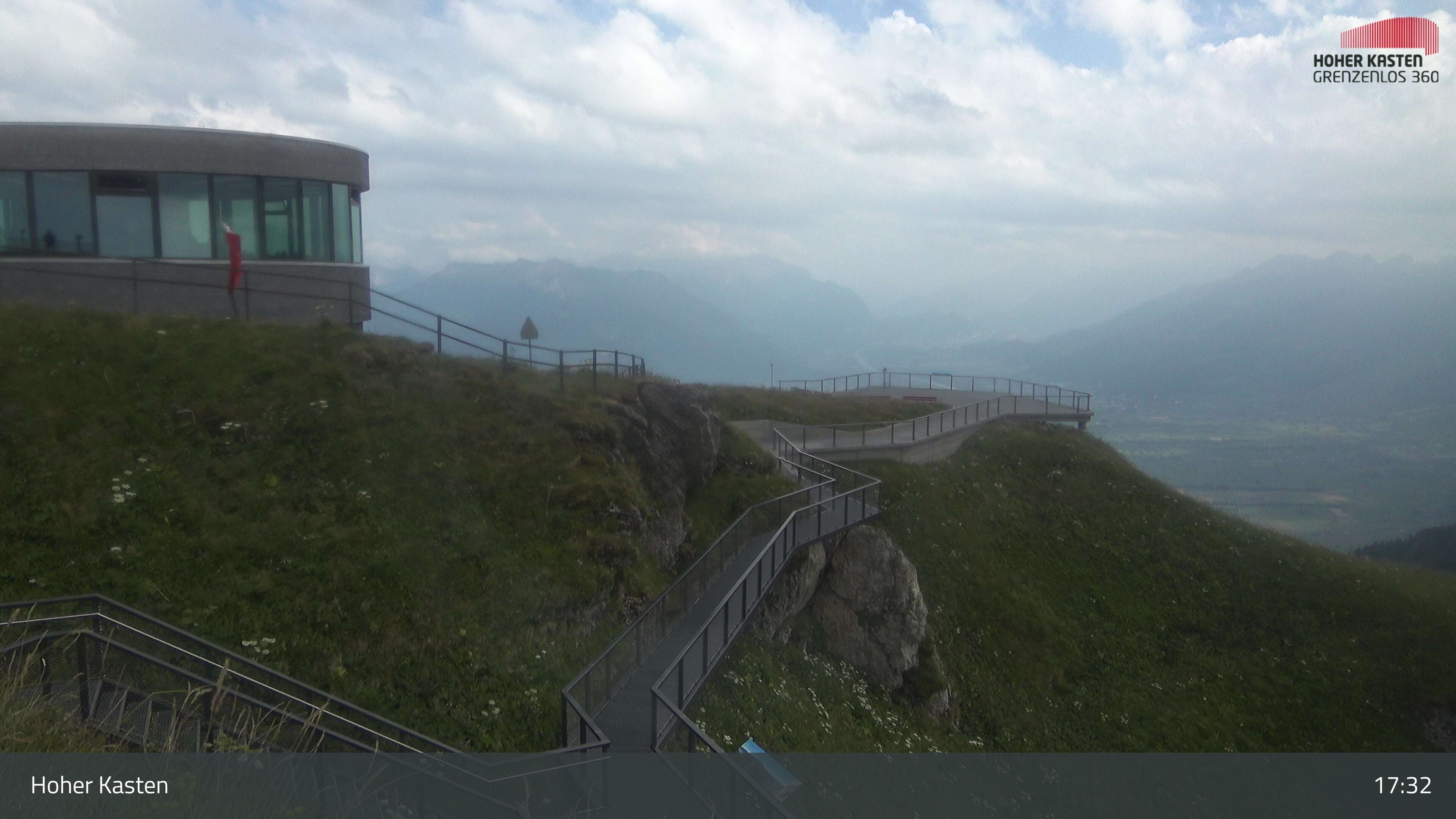 Brülisau: Hoher Kasten, Drehrestaurant