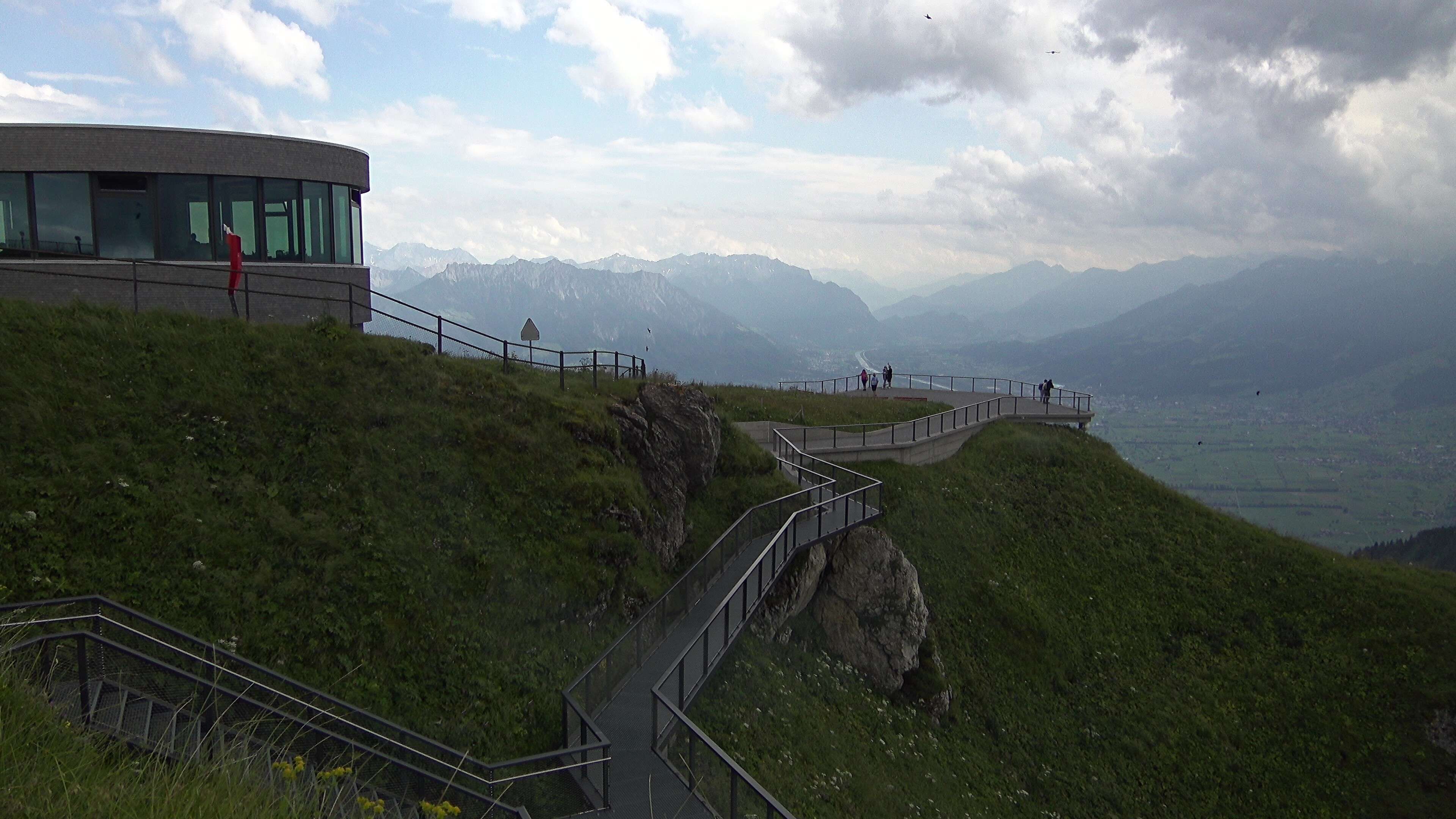 Brülisau: Hoher Kasten, Drehrestaurant