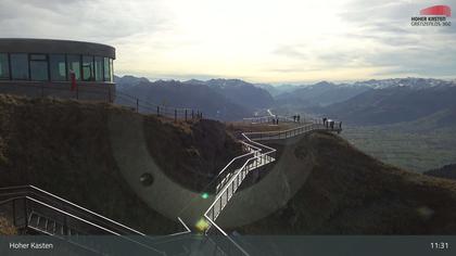 Brülisau: Hoher Kasten, Drehrestaurant