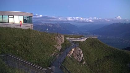 Brülisau: Hoher Kasten, Drehrestaurant