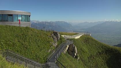 Brülisau: Hoher Kasten, Drehrestaurant