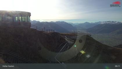 Brülisau: Hoher Kasten, Drehrestaurant