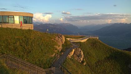 Brülisau: Hoher Kasten, Drehrestaurant