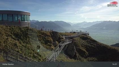 Brülisau: Hoher Kasten, Drehrestaurant