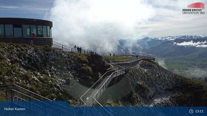 Brülisau: Hoher Kasten, Drehrestaurant