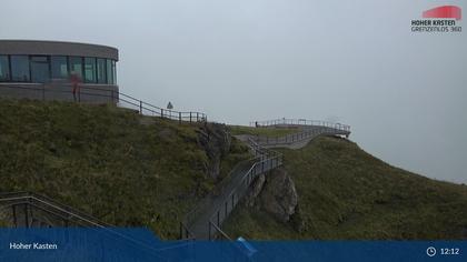 Brülisau: Hoher Kasten, Drehrestaurant