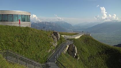 Brülisau: Hoher Kasten, Drehrestaurant