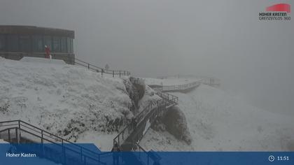 Brülisau: Hoher Kasten, Drehrestaurant