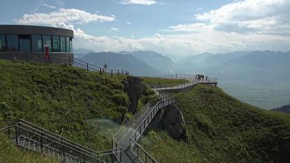 Brülisau: Hoher Kasten, Drehrestaurant