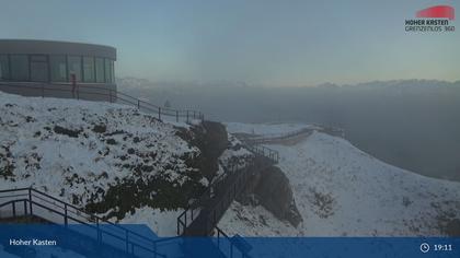 Brülisau: Hoher Kasten, Drehrestaurant