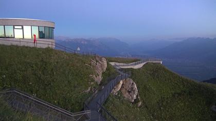 Brülisau: Hoher Kasten, Drehrestaurant