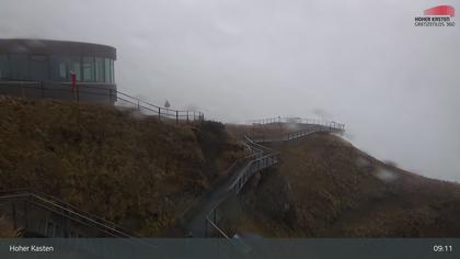 Brülisau: Hoher Kasten, Drehrestaurant