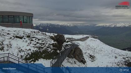 Brülisau: Hoher Kasten, Drehrestaurant