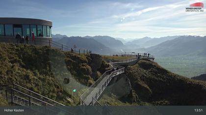 Brülisau: Hoher Kasten, Drehrestaurant