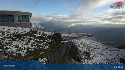 Brülisau: Hoher Kasten, Drehrestaurant