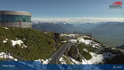 Brülisau: Hoher Kasten, Drehrestaurant