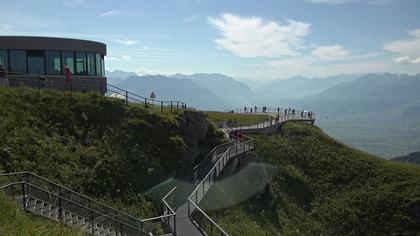 Brülisau: Hoher Kasten, Drehrestaurant