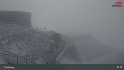 Brülisau: Hoher Kasten, Drehrestaurant