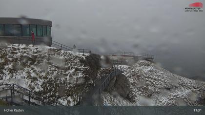 Brülisau: Hoher Kasten, Drehrestaurant