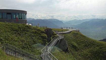 Brülisau: Hoher Kasten, Drehrestaurant