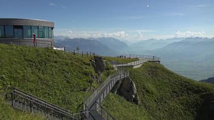 Brülisau: Hoher Kasten, Drehrestaurant