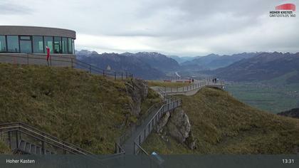 Brülisau: Hoher Kasten, Drehrestaurant