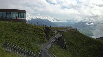 Brülisau: Hoher Kasten, Drehrestaurant