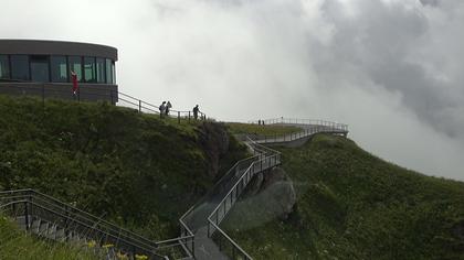 Brülisau: Hoher Kasten, Drehrestaurant